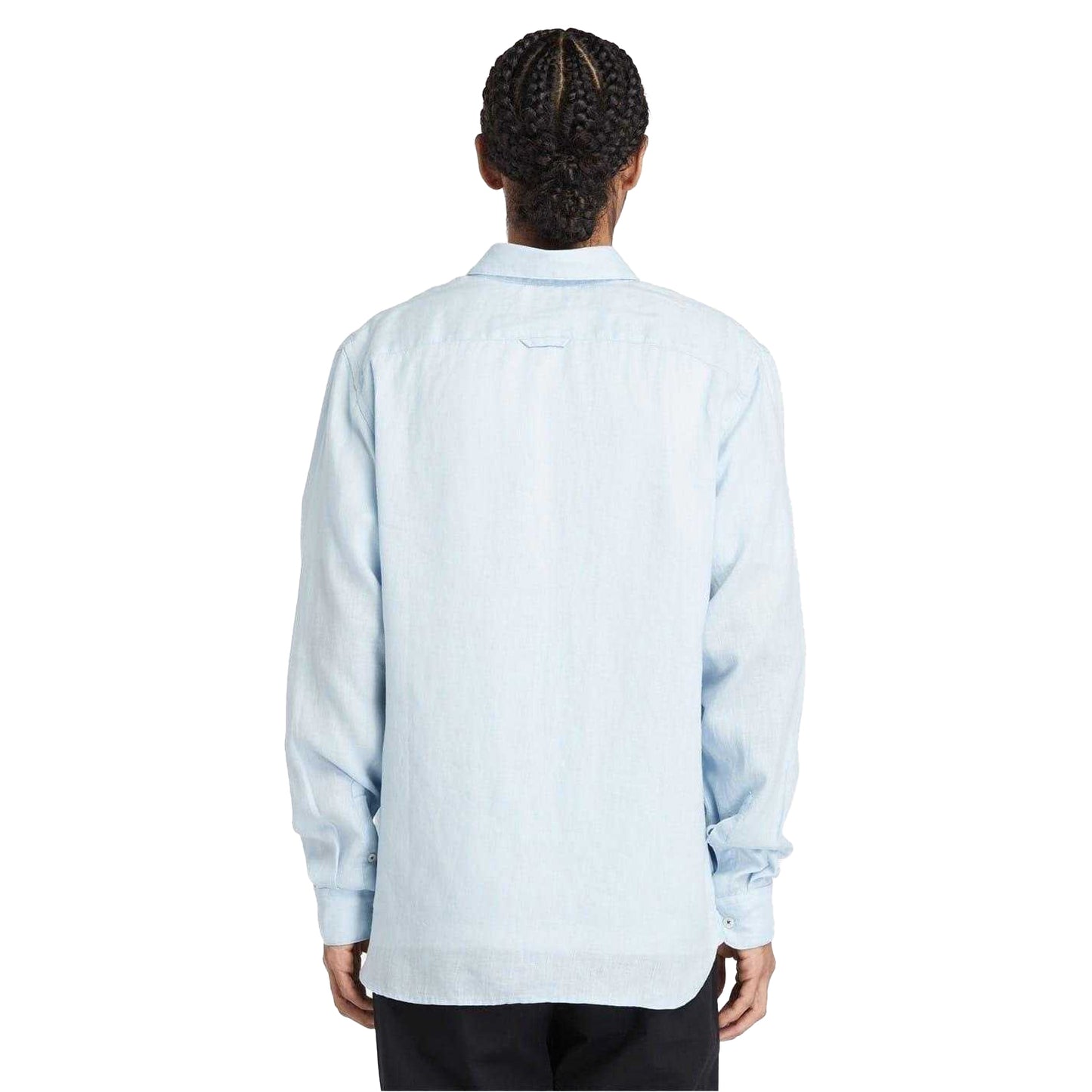 Skyway - Back - Timberland Mens Linen Relaxed Fit Shirt