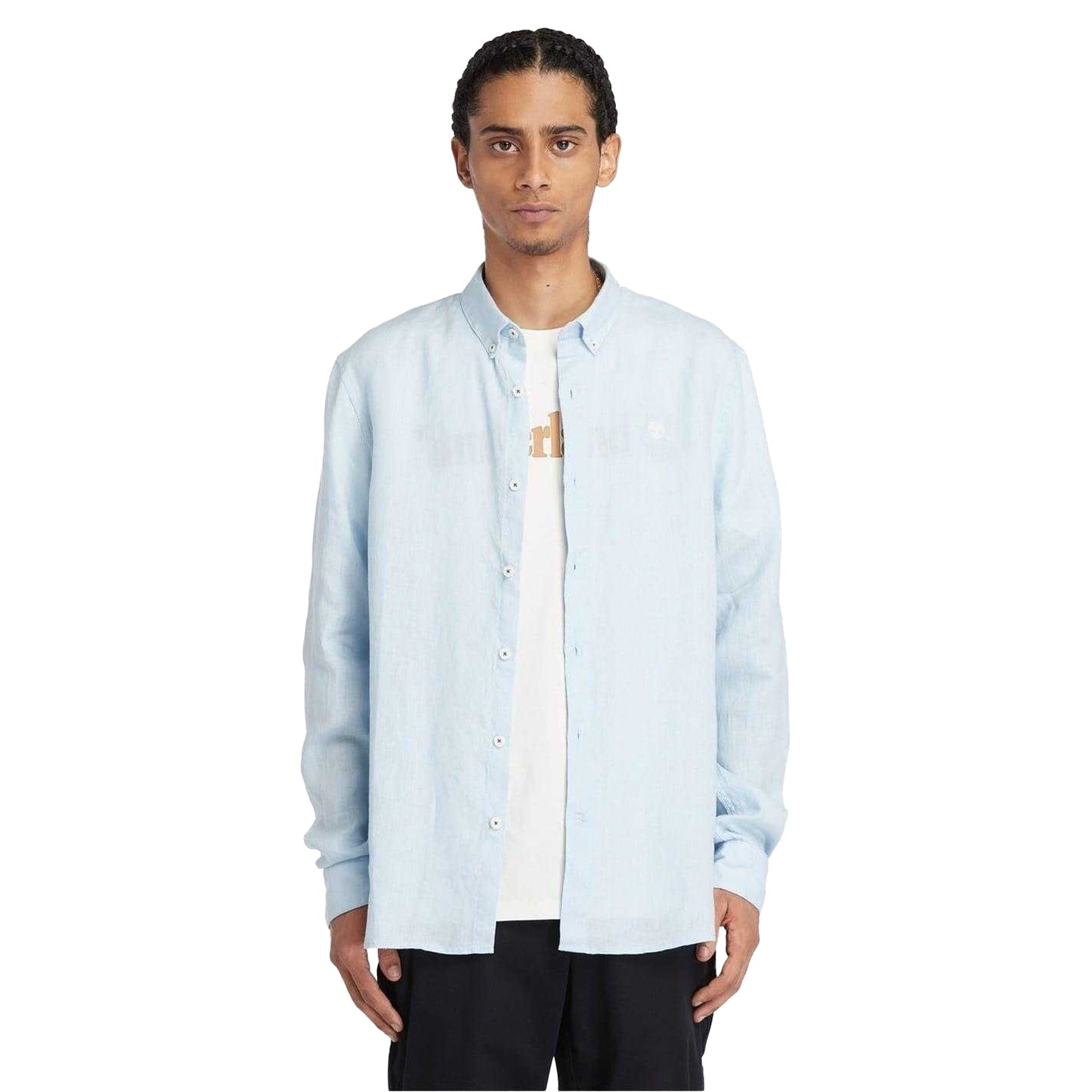 Skyway - Lifestyle - Timberland Mens Linen Relaxed Fit Shirt