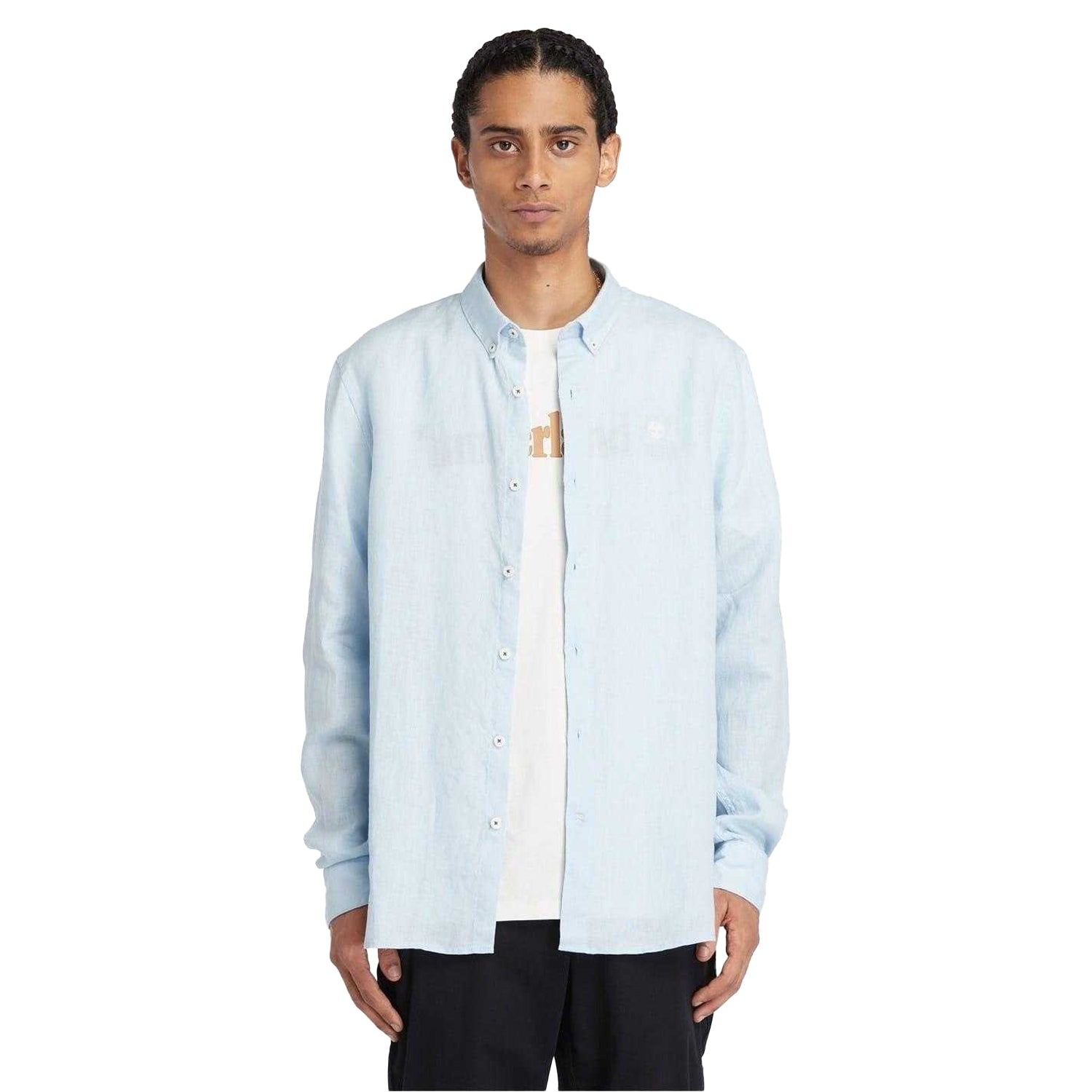 Skyway - Lifestyle - Timberland Mens Linen Relaxed Fit Shirt