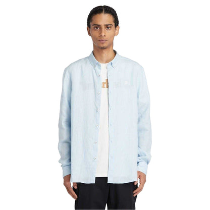 Skyway - Lifestyle - Timberland Mens Linen Relaxed Fit Shirt