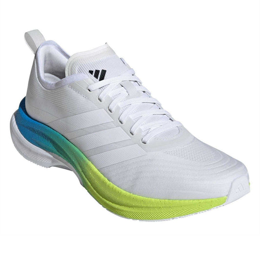 White - Front - Adidas Mens Moveboost Ombre Shoes
