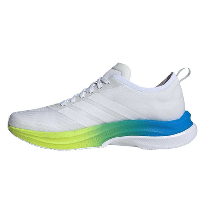 White - Side - Adidas Mens Moveboost Ombre Shoes