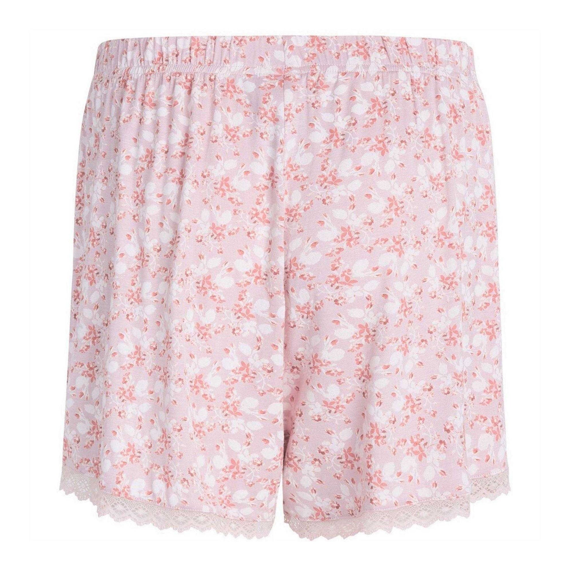 Violet Ice - Back - CCDK Copenhagen Womens-Ladies Kimmy Pyjama Shorts