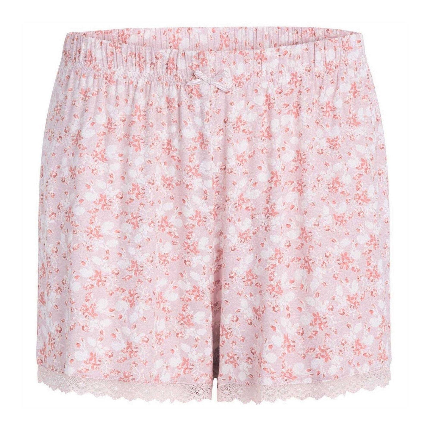 Violet Ice - Front - CCDK Copenhagen Womens-Ladies Kimmy Pyjama Shorts