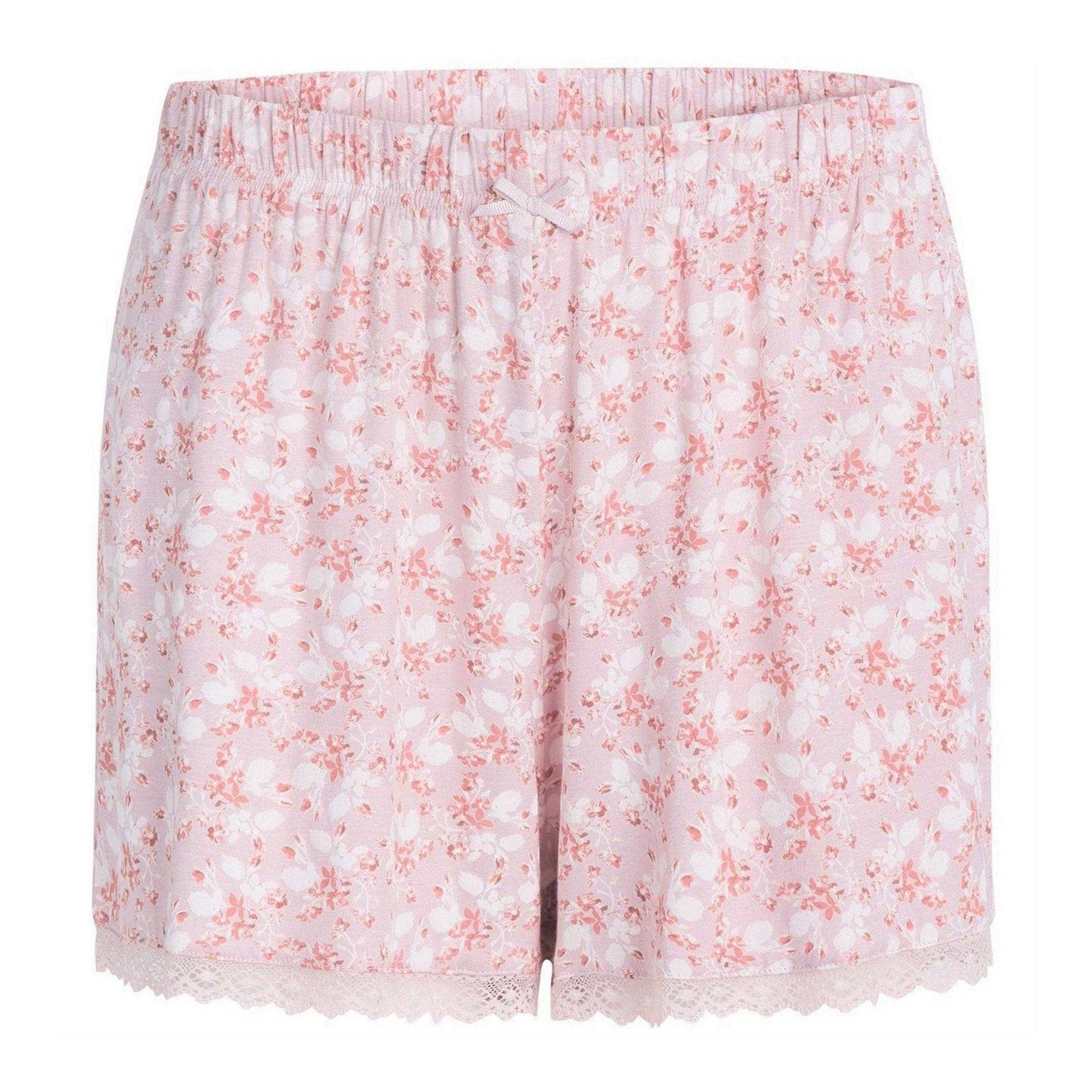 Violet Ice - Front - CCDK Copenhagen Womens-Ladies Kimmy Pyjama Shorts