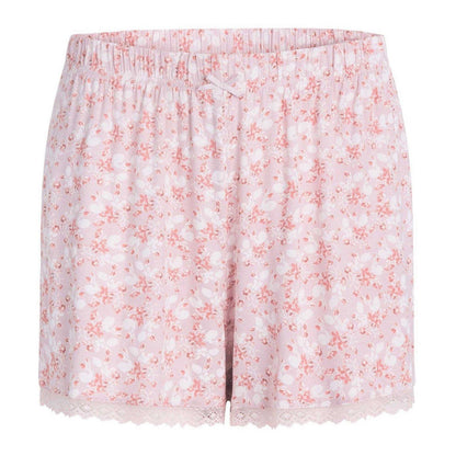 Violet Ice - Front - CCDK Copenhagen Womens-Ladies Kimmy Pyjama Shorts
