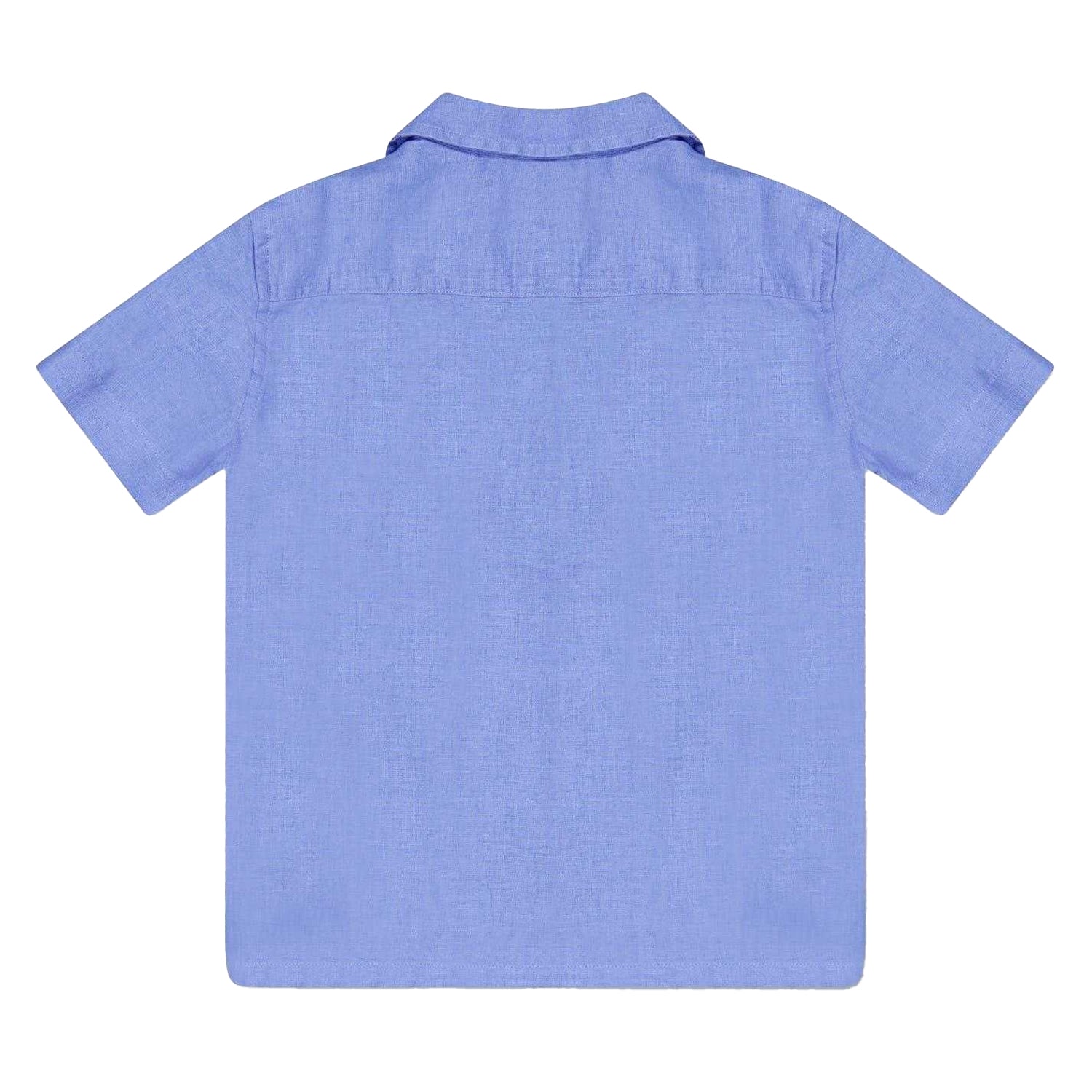 Harbor Mist-Island Paradise - Back - Ralph Lauren Boys Regular Short-Sleeved Polo Shirt
