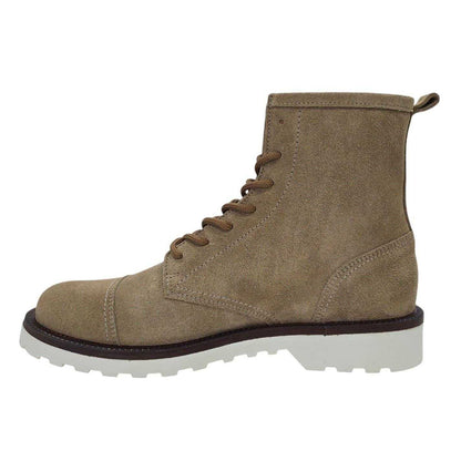 Sand - Side - Firetrap Mens Suede Ankle Boots