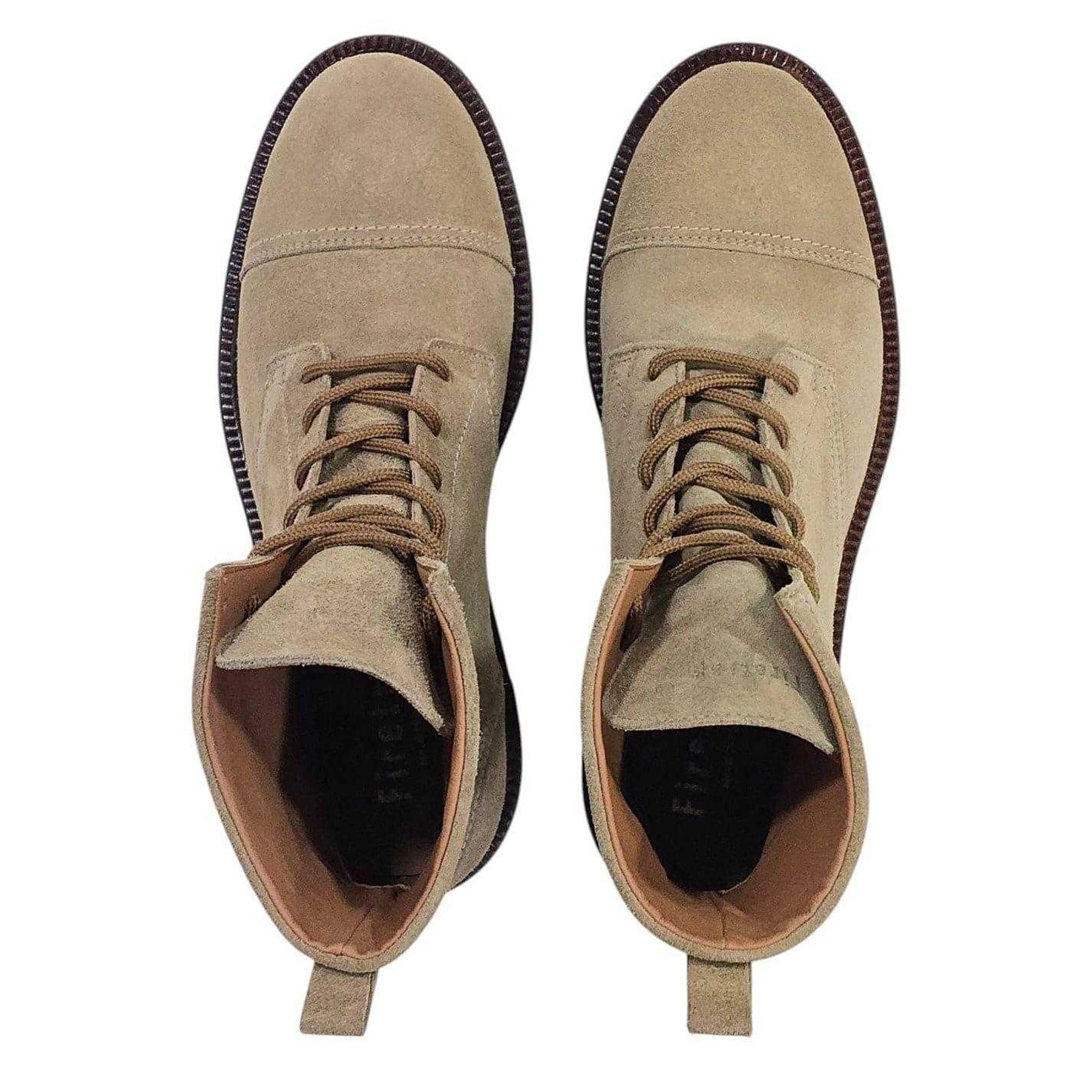 Sand - Lifestyle - Firetrap Mens Suede Ankle Boots