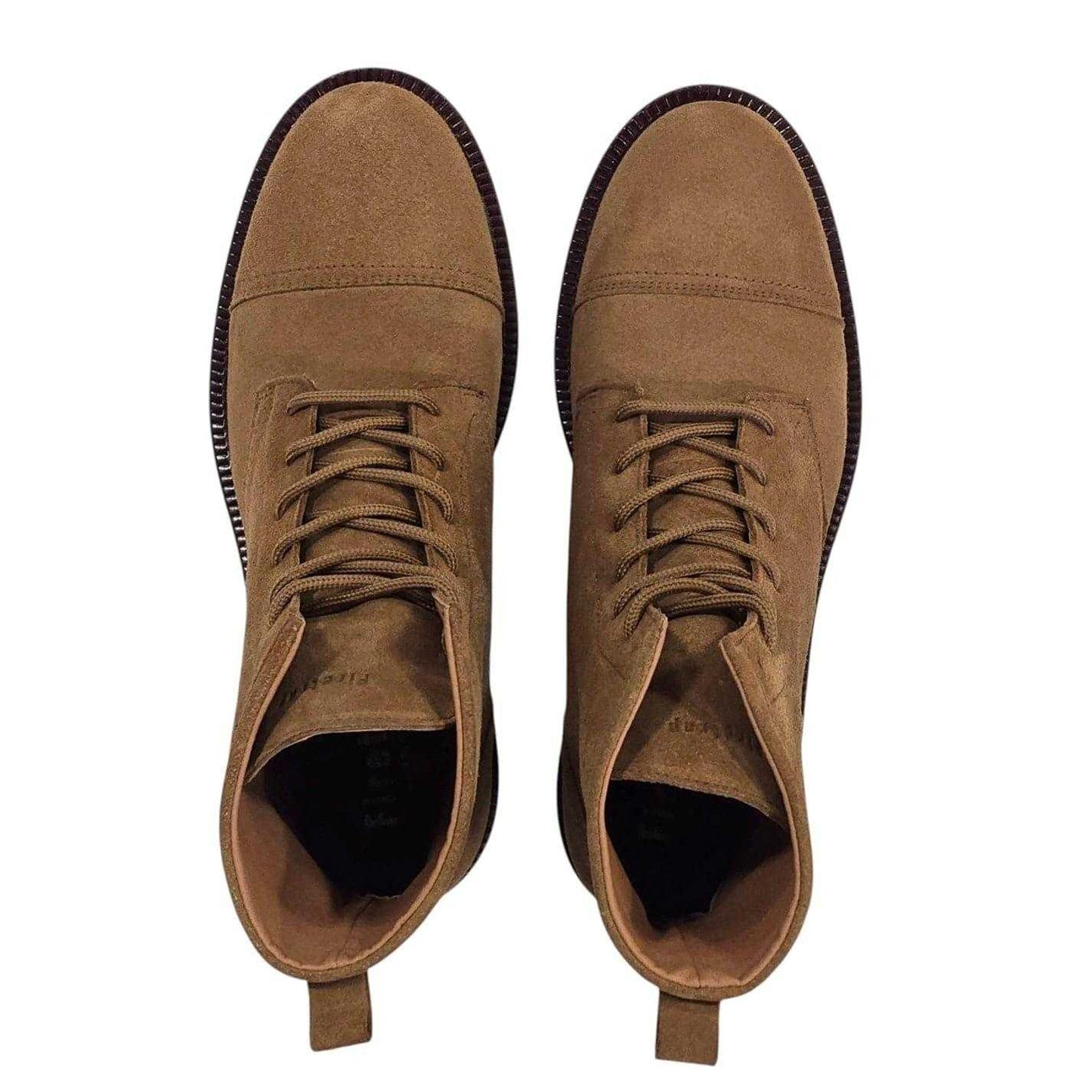 Tan - Lifestyle - Firetrap Mens Suede Ankle Boots