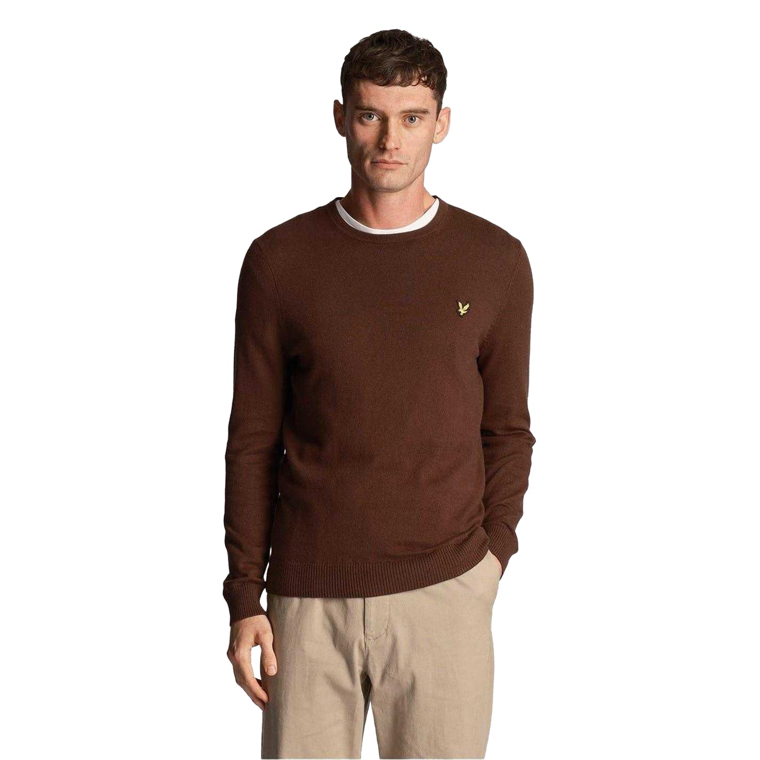 Sediment - Lifestyle - Lyle & Scott Mens Crew Neck Jumper