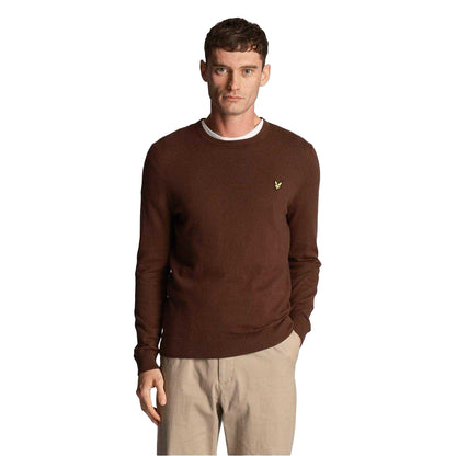 Sediment - Lifestyle - Lyle & Scott Mens Crew Neck Jumper