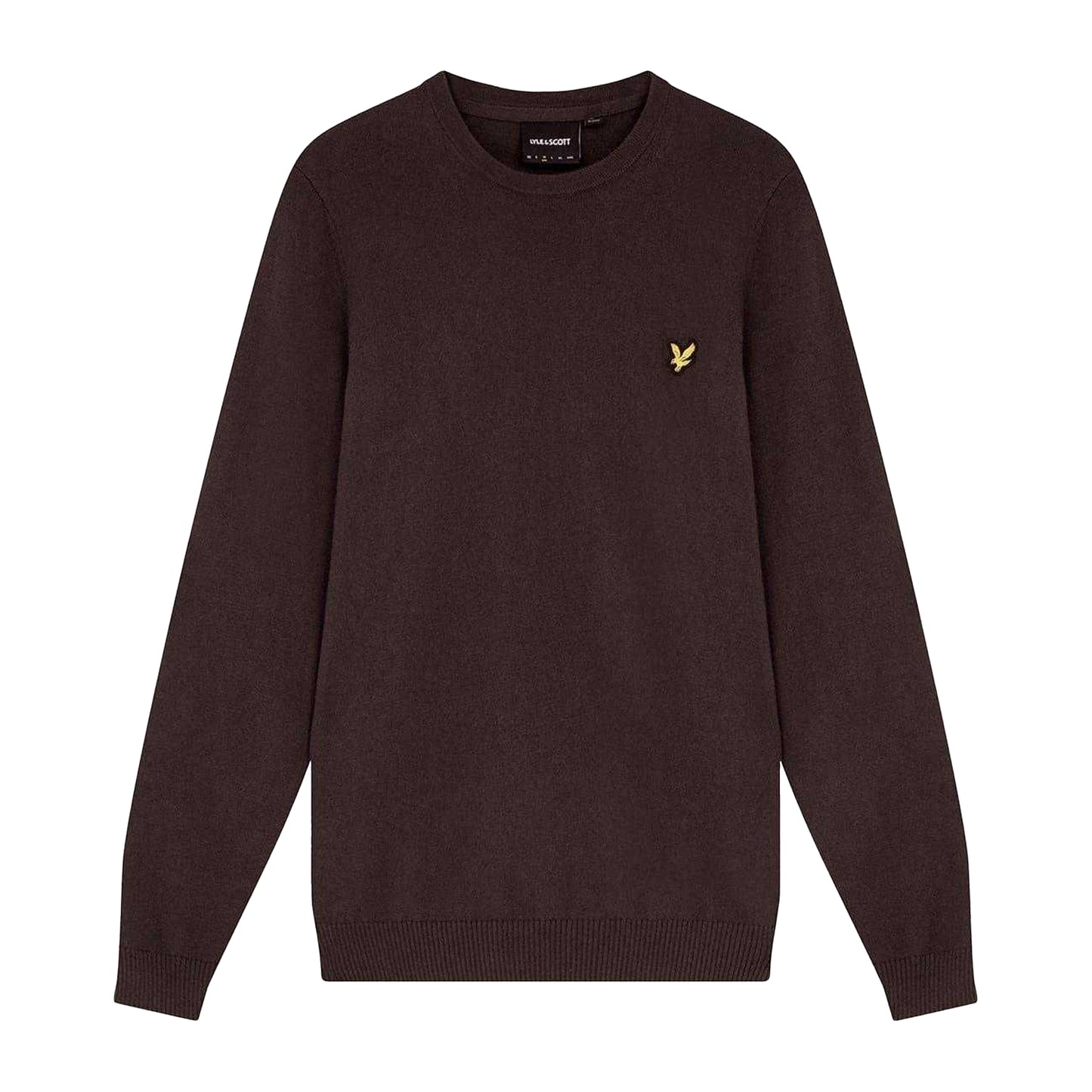 Sediment - Front - Lyle & Scott Mens Crew Neck Jumper