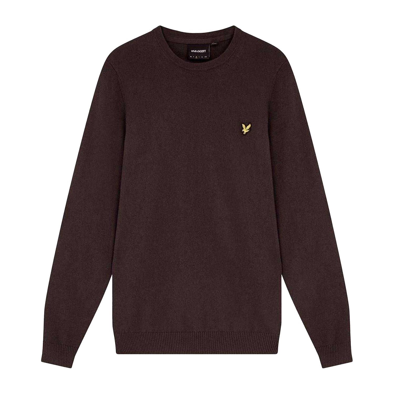 Sediment - Front - Lyle & Scott Mens Crew Neck Jumper