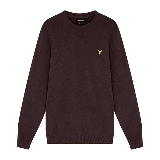 Sediment - Front - Lyle & Scott Mens Crew Neck Jumper