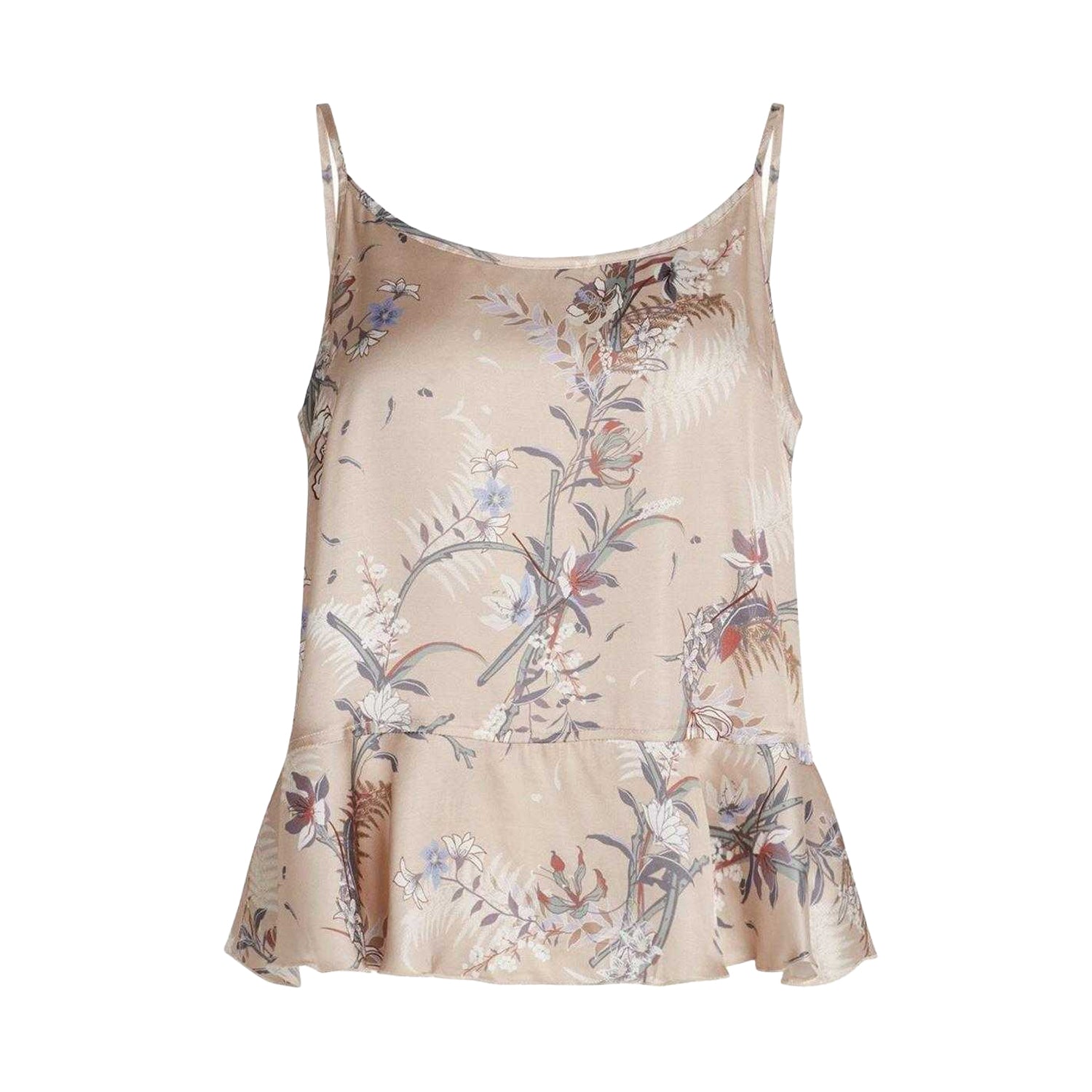Moonlight - Front - CCDK Copenhagen Womens-Ladies Elina Vest Top