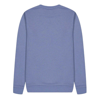 Medium Grey - Back - Boss Boys Logo Crew Neck Regular Sweatshirt