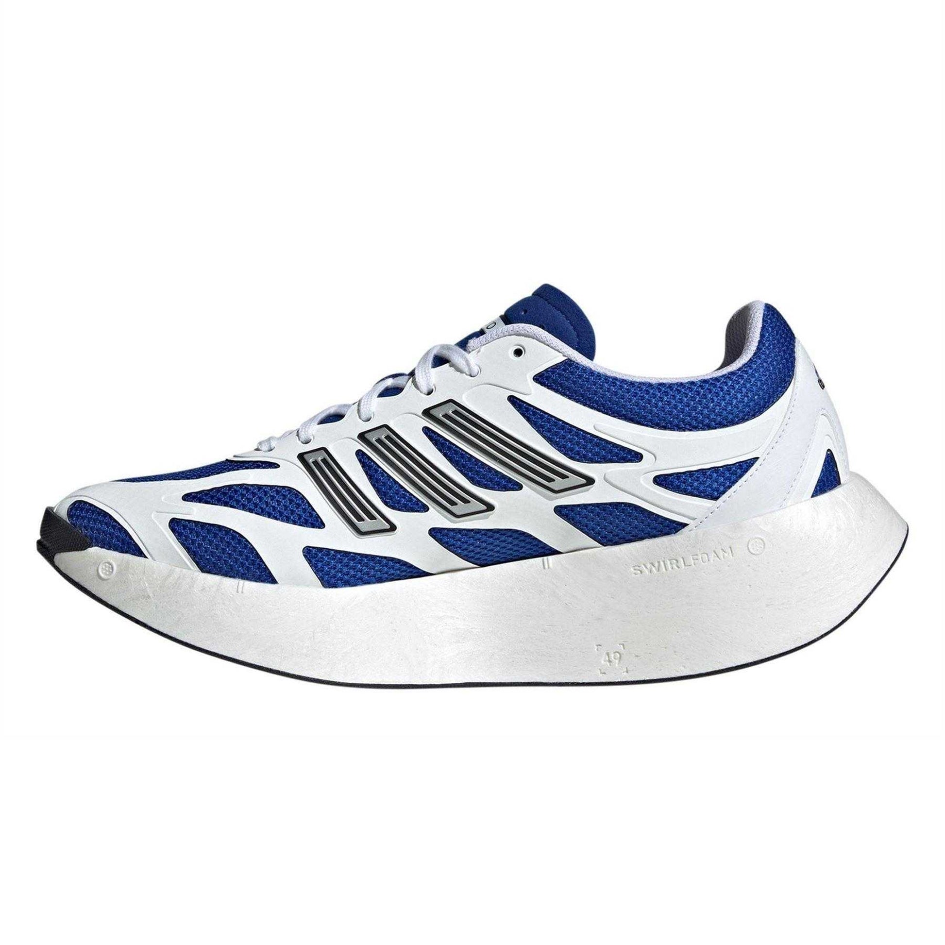 Collegiate Blue - Side - Adidas Mens Adizero Aruku Logo Trainers