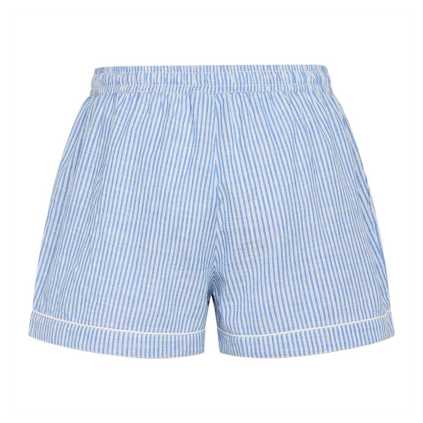 English Manor - Back - CCDK Copenhagen Womens-Ladies Victoria Striped Pyjama Shorts