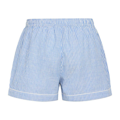 English Manor - Back - CCDK Copenhagen Womens-Ladies Victoria Striped Pyjama Shorts