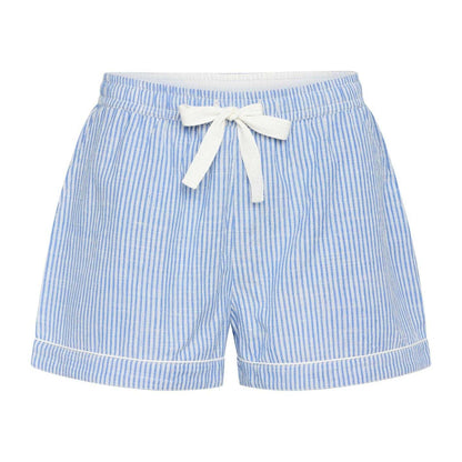 English Manor - Front - CCDK Copenhagen Womens-Ladies Victoria Striped Pyjama Shorts