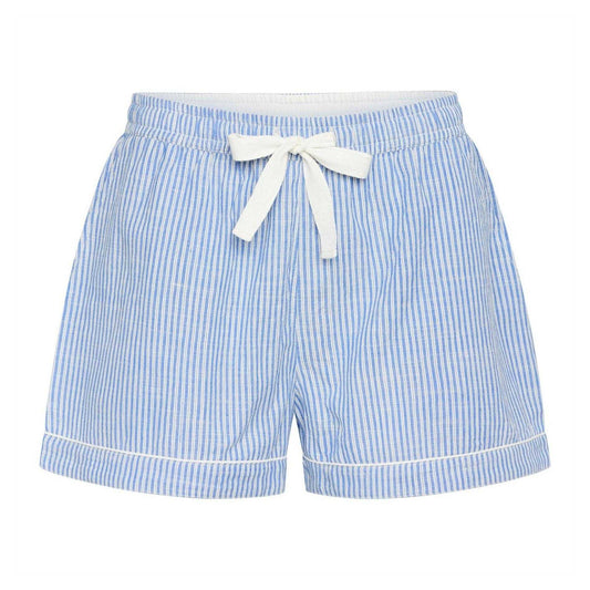 English Manor - Front - CCDK Copenhagen Womens-Ladies Victoria Striped Pyjama Shorts