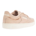 Pink - Back - Reebok Womens-Ladies Classics Club C 85 Leather Trainers