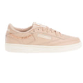 Pink - Lifestyle - Reebok Womens-Ladies Classics Club C 85 Leather Trainers