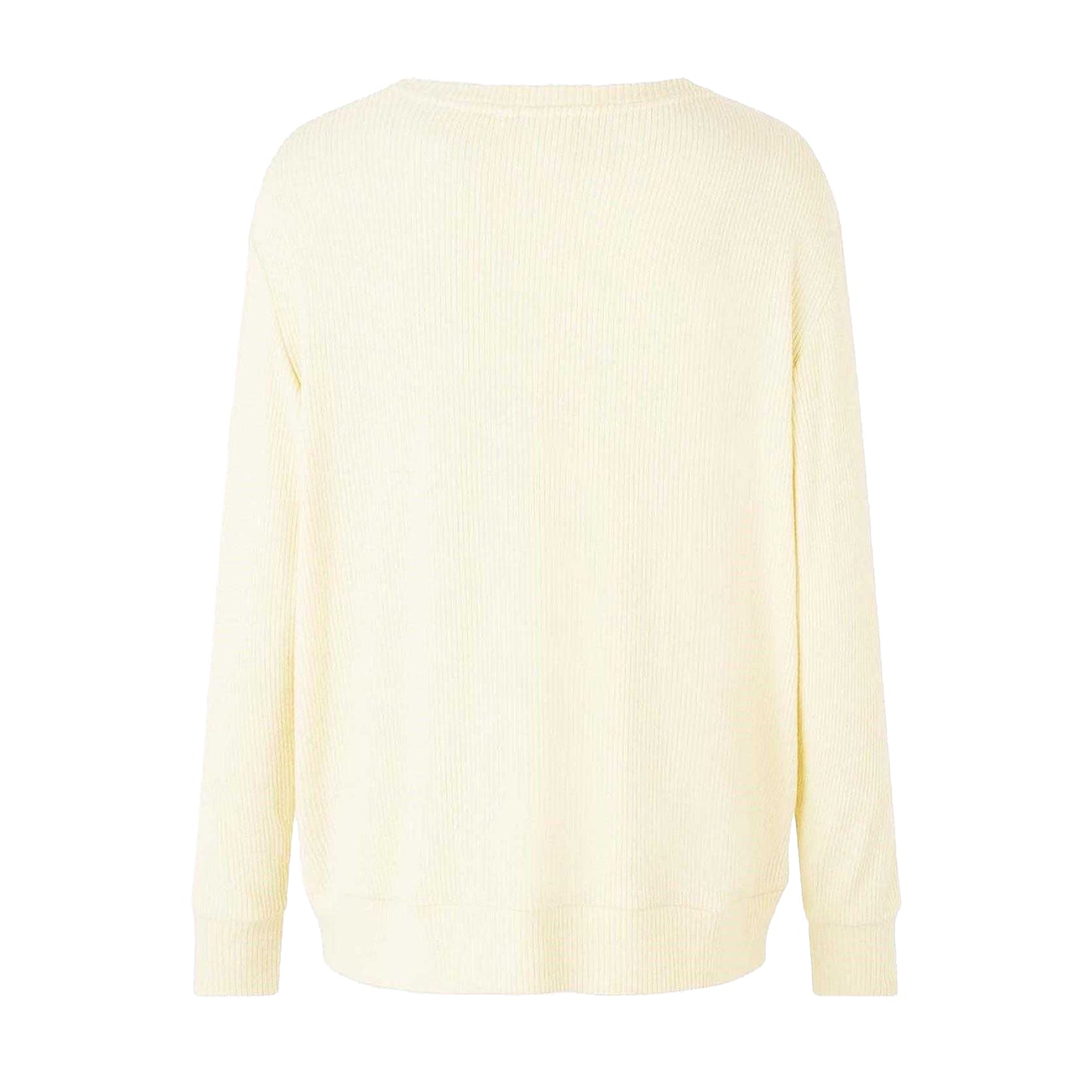 Straw - Back - CCDK Copenhagen Womens-Ladies Lydia Long-Sleeved Blouse