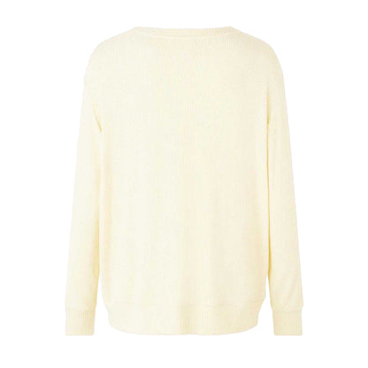 Straw - Back - CCDK Copenhagen Womens-Ladies Lydia Long-Sleeved Blouse