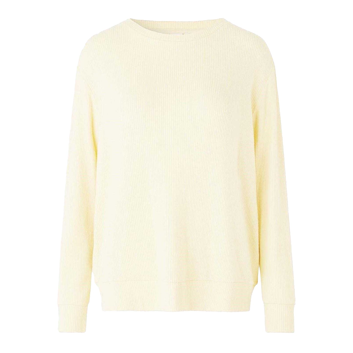 Straw - Front - CCDK Copenhagen Womens-Ladies Lydia Long-Sleeved Blouse