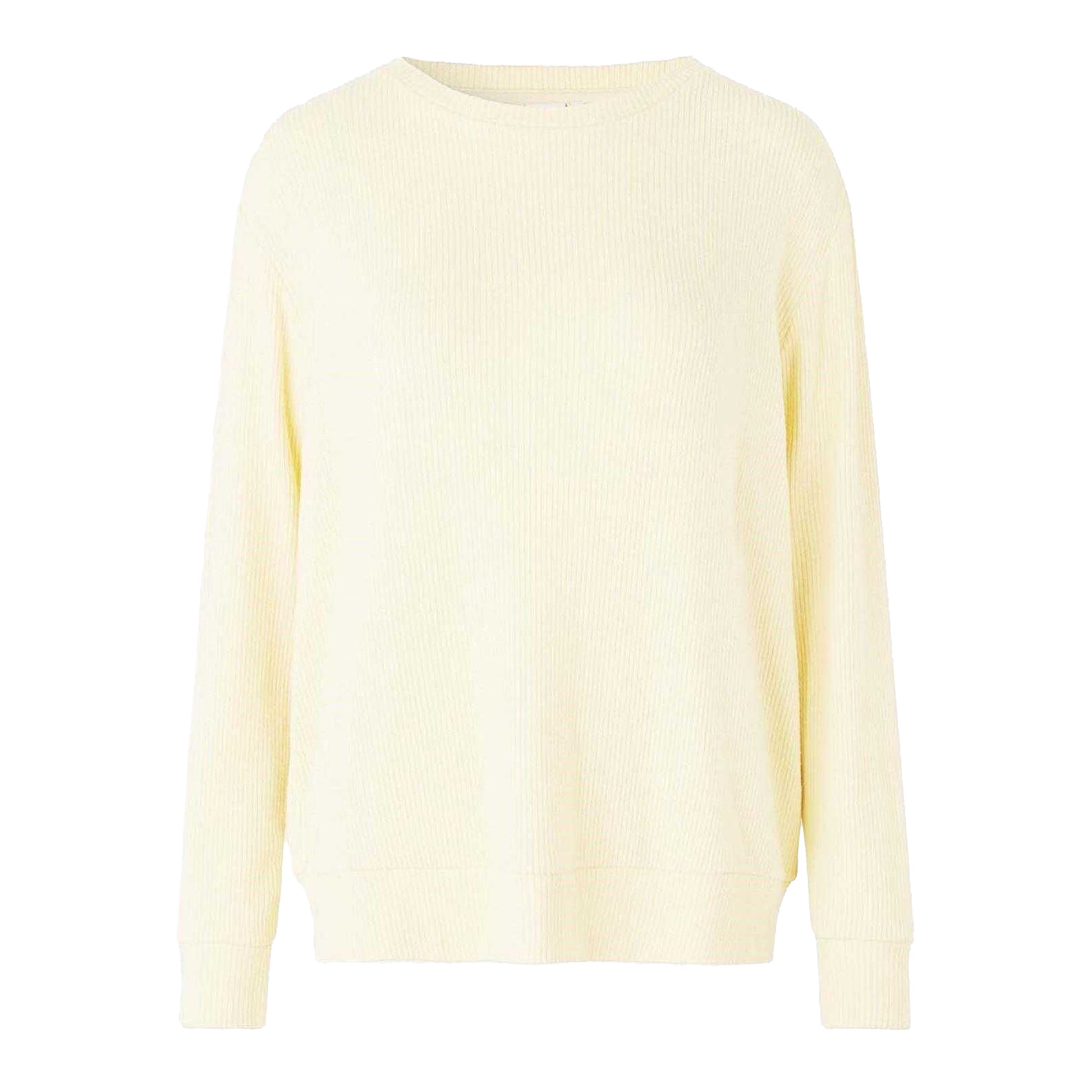 Straw - Front - CCDK Copenhagen Womens-Ladies Lydia Long-Sleeved Blouse