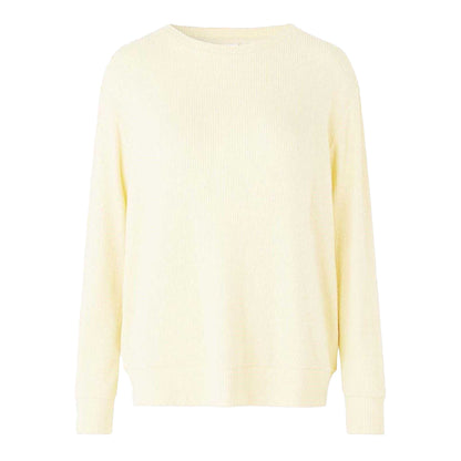 Straw - Front - CCDK Copenhagen Womens-Ladies Lydia Long-Sleeved Blouse