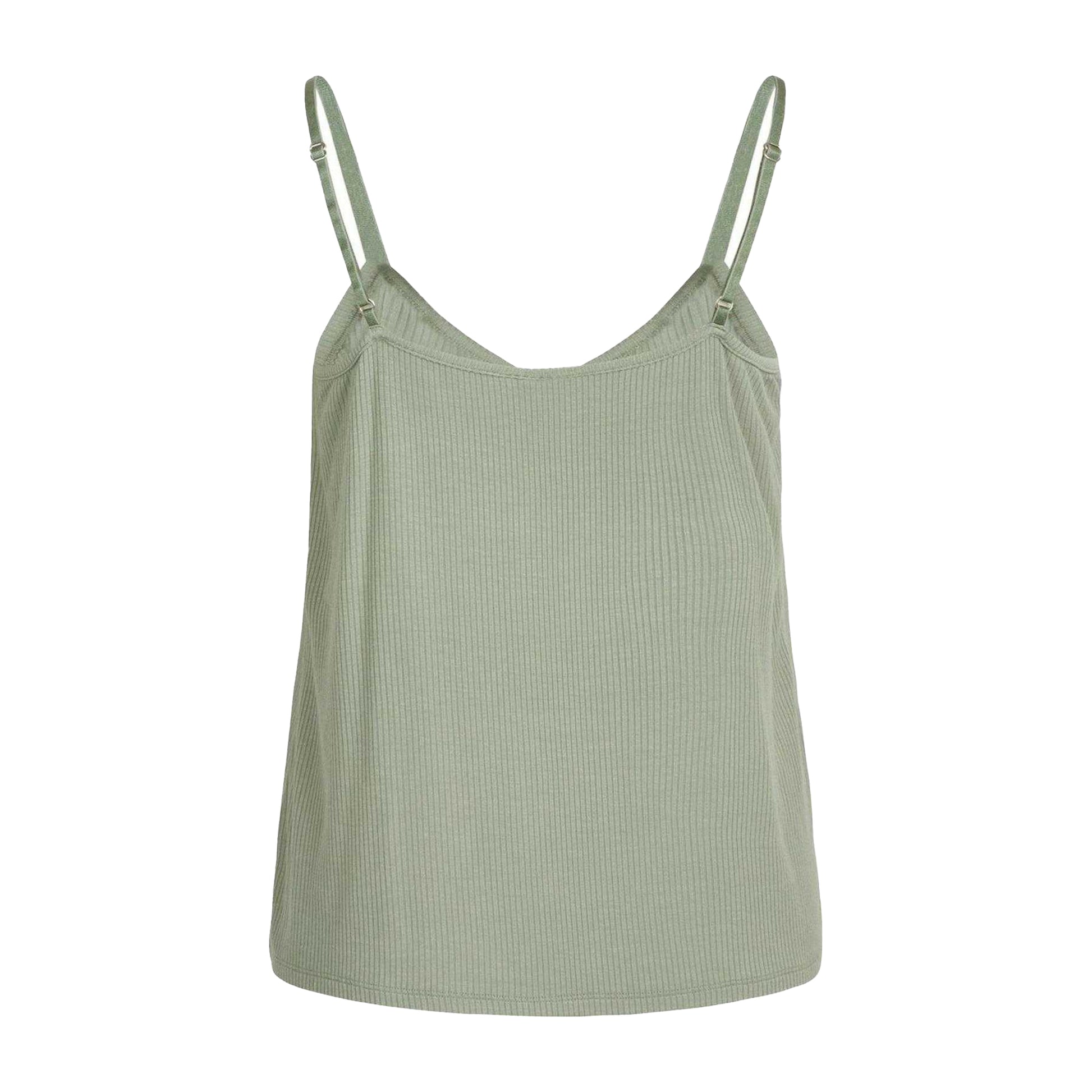 Iceberg Green - Back - CCDK Copenhagen Womens-Ladies Sonja Cami Top