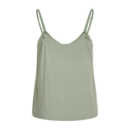 Iceberg Green - Back - CCDK Copenhagen Womens-Ladies Sonja Cami Top