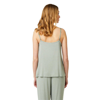 Iceberg Green - Lifestyle - CCDK Copenhagen Womens-Ladies Sonja Cami Top