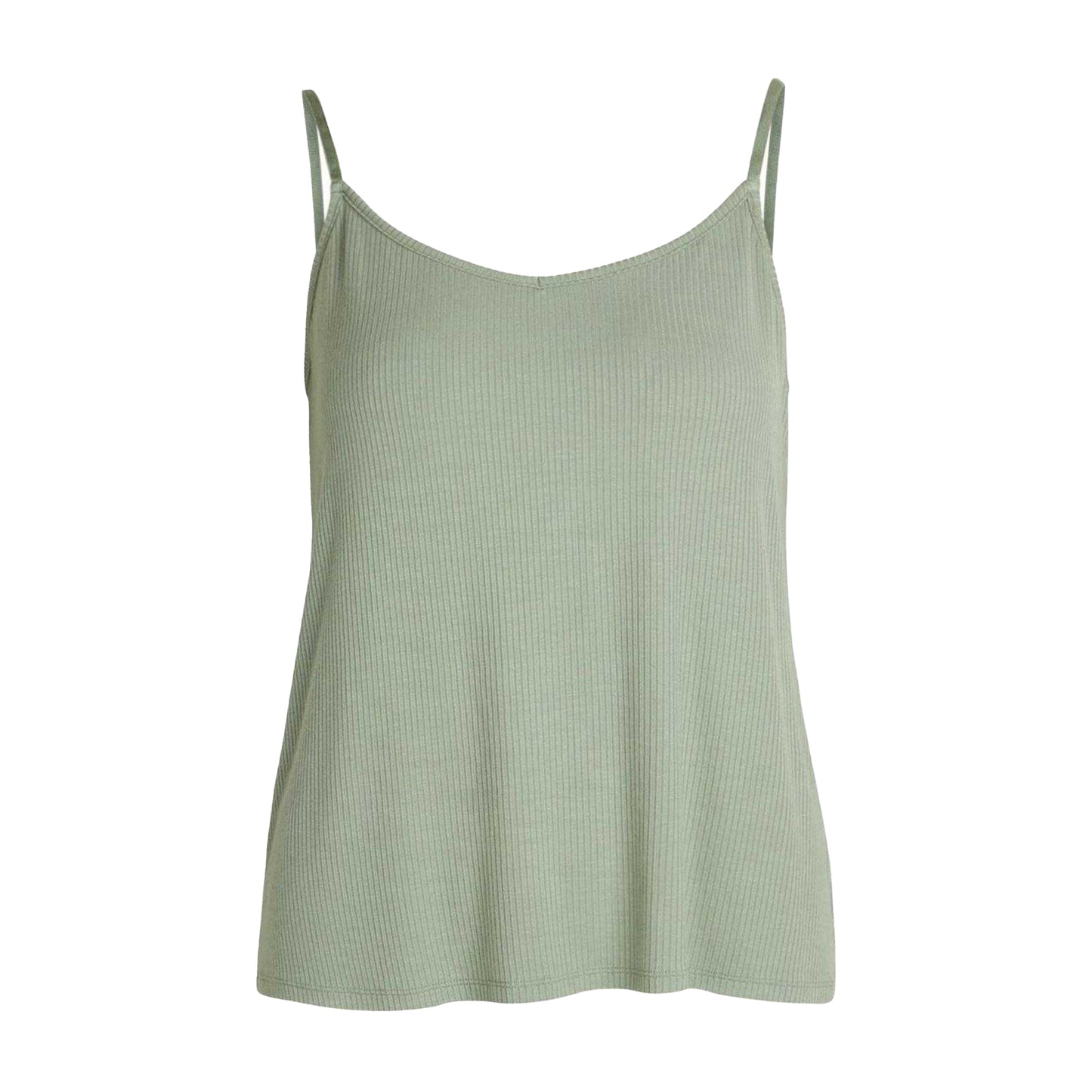 Iceberg Green - Front - CCDK Copenhagen Womens-Ladies Sonja Cami Top