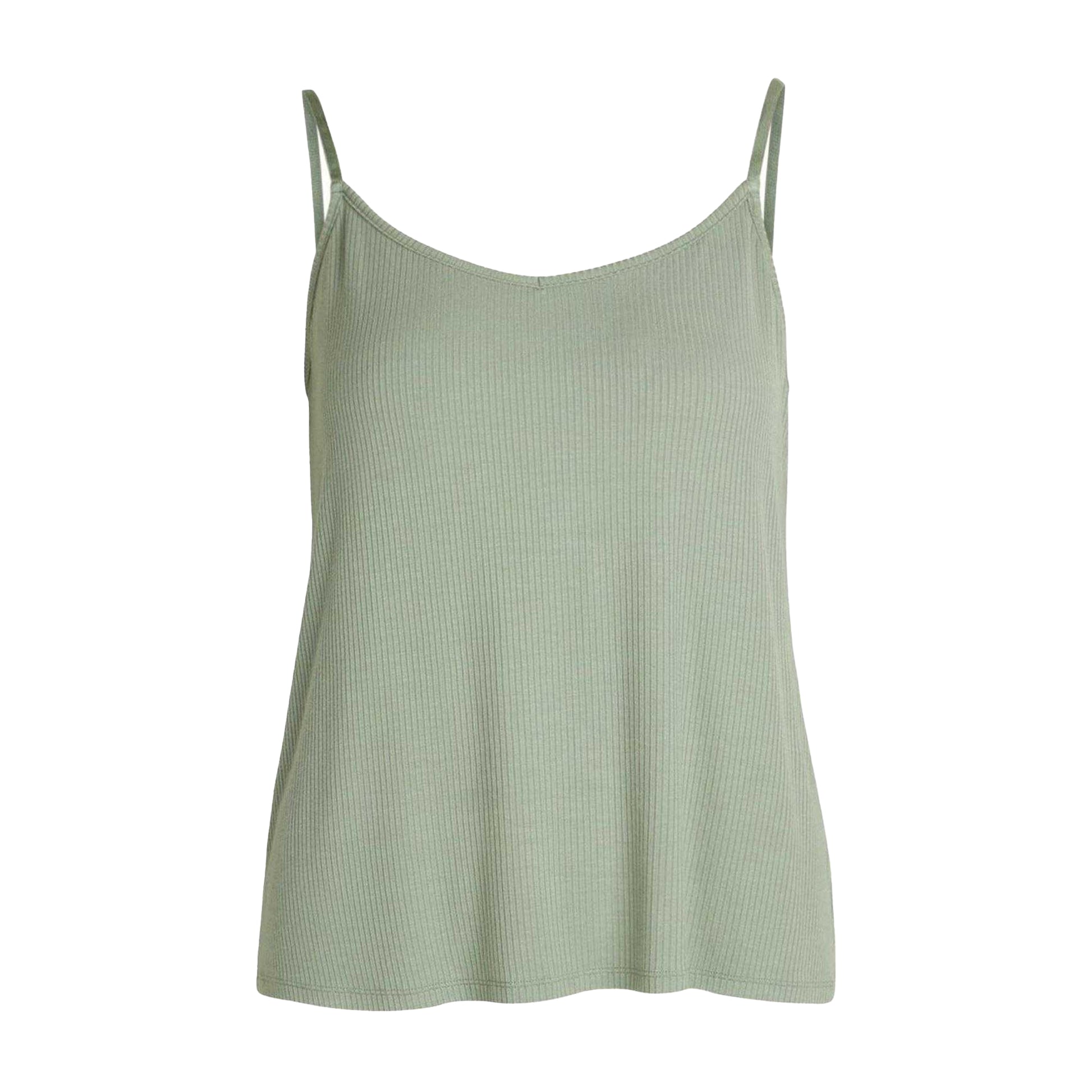 Iceberg Green - Front - CCDK Copenhagen Womens-Ladies Sonja Cami Top