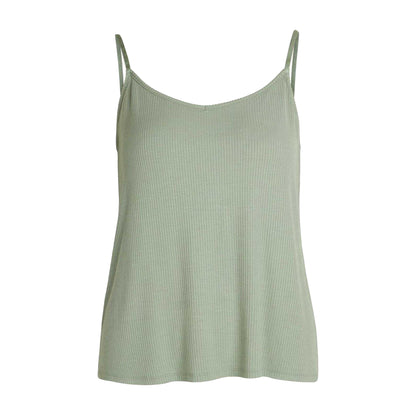 Iceberg Green - Front - CCDK Copenhagen Womens-Ladies Sonja Cami Top