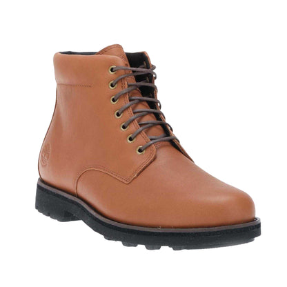 Brown - Side - Timberland Mens Waterproof Side Zip Boots
