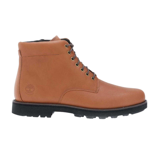 Brown - Front - Timberland Mens Waterproof Side Zip Boots