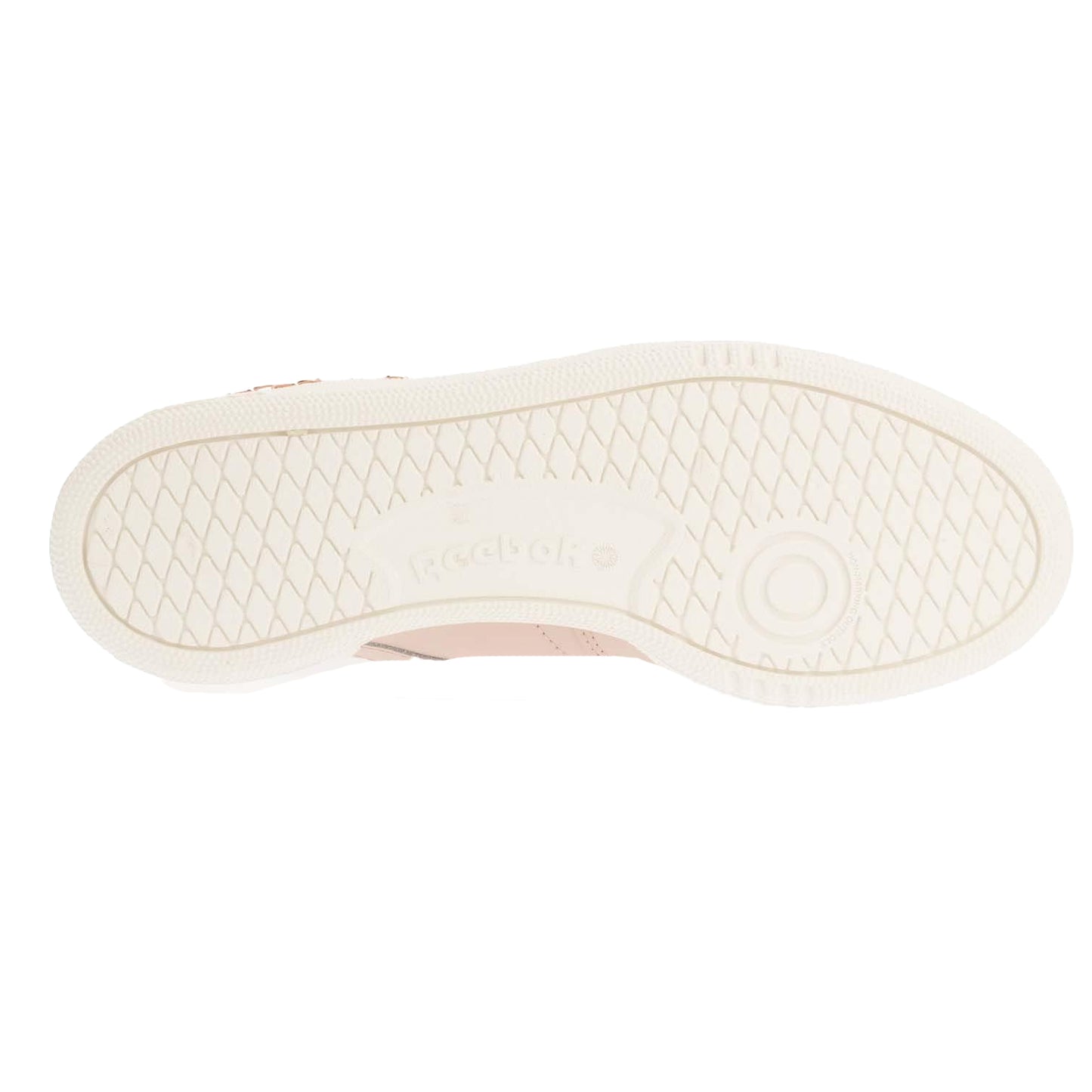 Pink - Side - Reebok Womens-Ladies Classics Club C 85 Leather Trainers