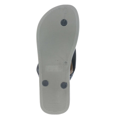 Grey - Lifestyle - Ipanema Womens-Ladies Duna Animal Print Flip Flops