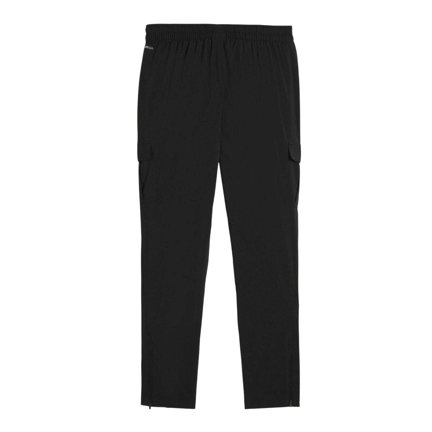Puma Black - Back - Puma Mens Tad Tech Woven Cargo Jogging Bottoms