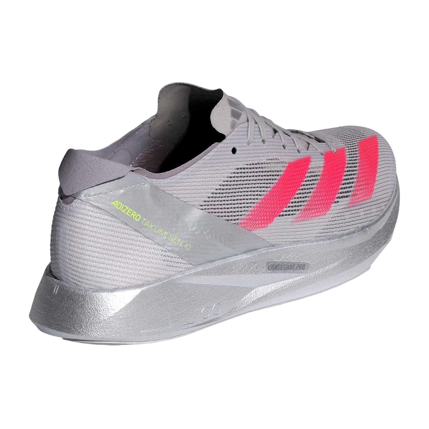 Dash Grey - Back - Adidas Womens-Ladies Adizero Takumi Sen 10 Shoes