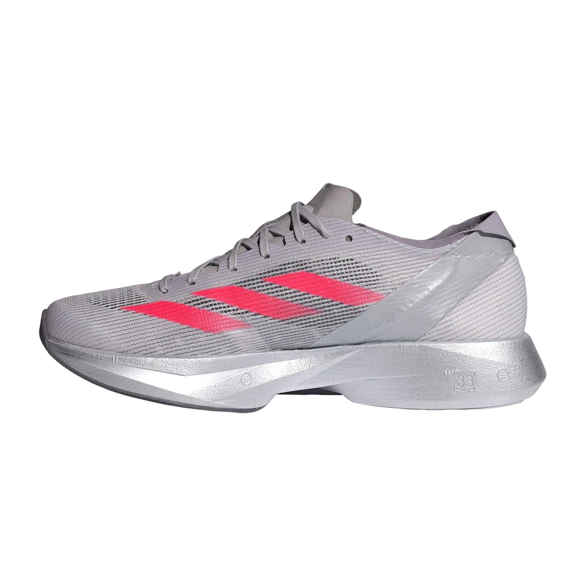 Dash Grey - Side - Adidas Womens-Ladies Adizero Takumi Sen 10 Shoes