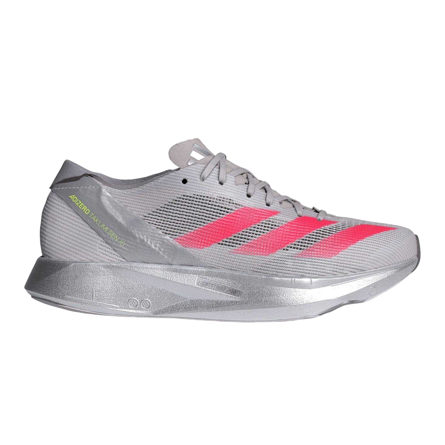 Dash Grey - Front - Adidas Womens-Ladies Adizero Takumi Sen 10 Shoes
