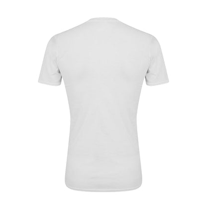 White - Back - Sport Direct Unisex Adult Crew Neck Regular Short-Sleeved T-Shirt