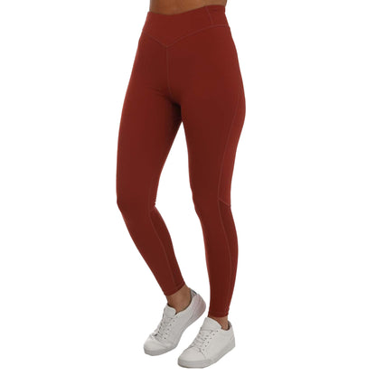 Red - Front - Castore Womens-Ladies Active Air Leggings