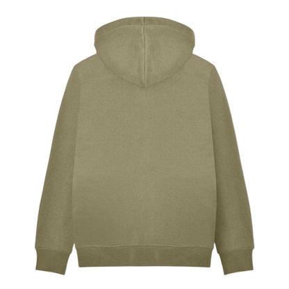 Green - Back - Lambretta Unisex Adult Target Hoodie